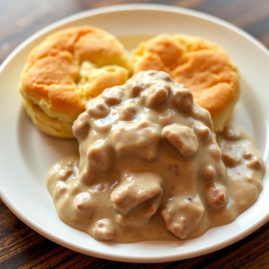 Biscuits & Gravy