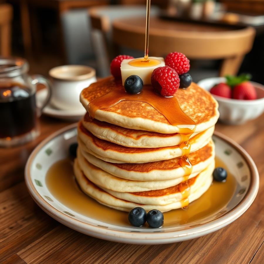Lighthouse Pancakes